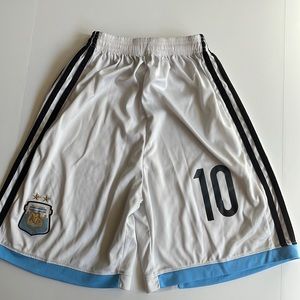 Adidas drawstring waist basketball shorts size small